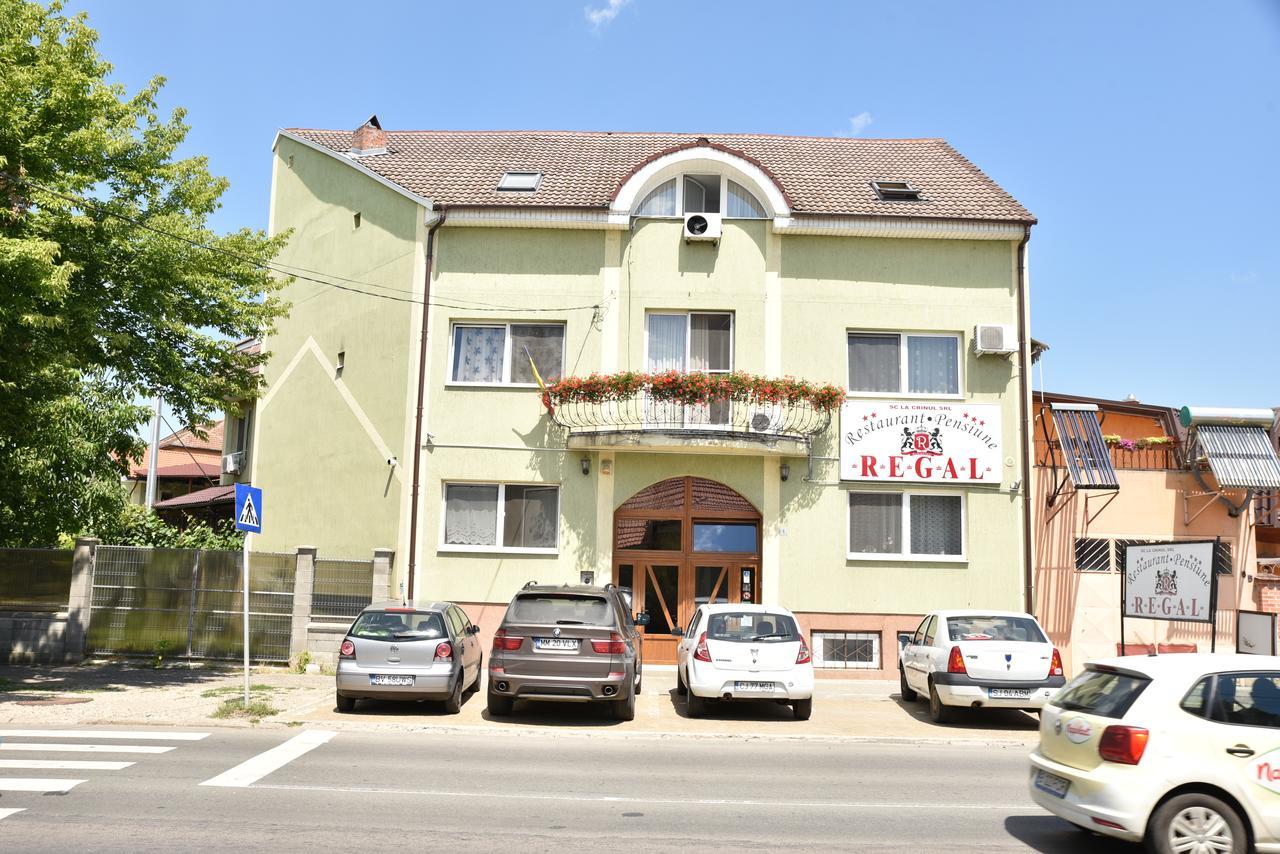 Pension Regal Satu Mare Exteriér fotografie